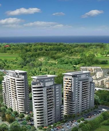 Atapartments - Trzy Zagle グダニスク エクステリア 写真
