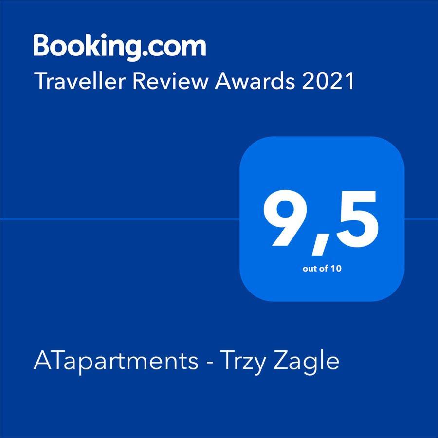 Atapartments - Trzy Zagle グダニスク エクステリア 写真