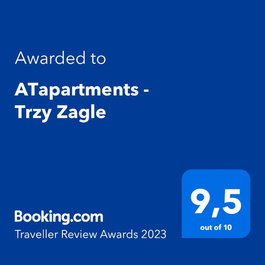 Atapartments - Trzy Zagle グダニスク エクステリア 写真