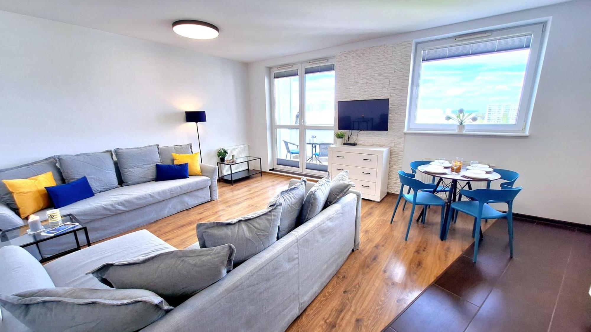 Atapartments - Trzy Zagle グダニスク エクステリア 写真