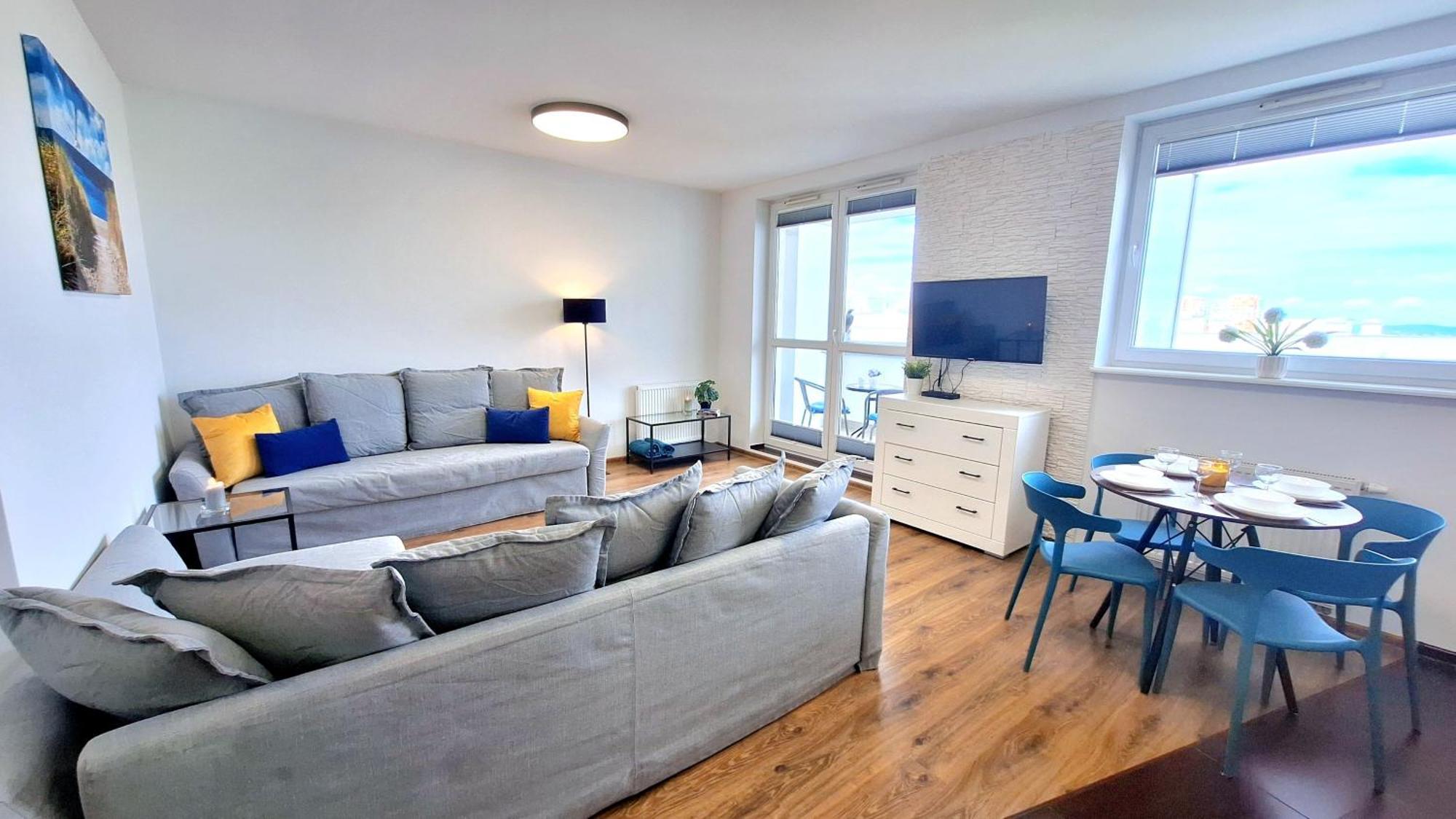 Atapartments - Trzy Zagle グダニスク エクステリア 写真