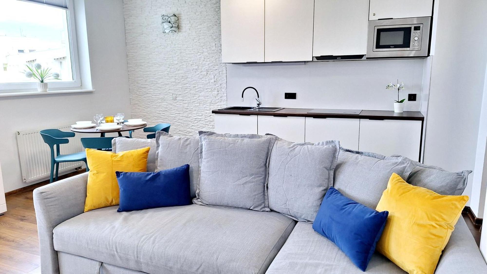 Atapartments - Trzy Zagle グダニスク エクステリア 写真
