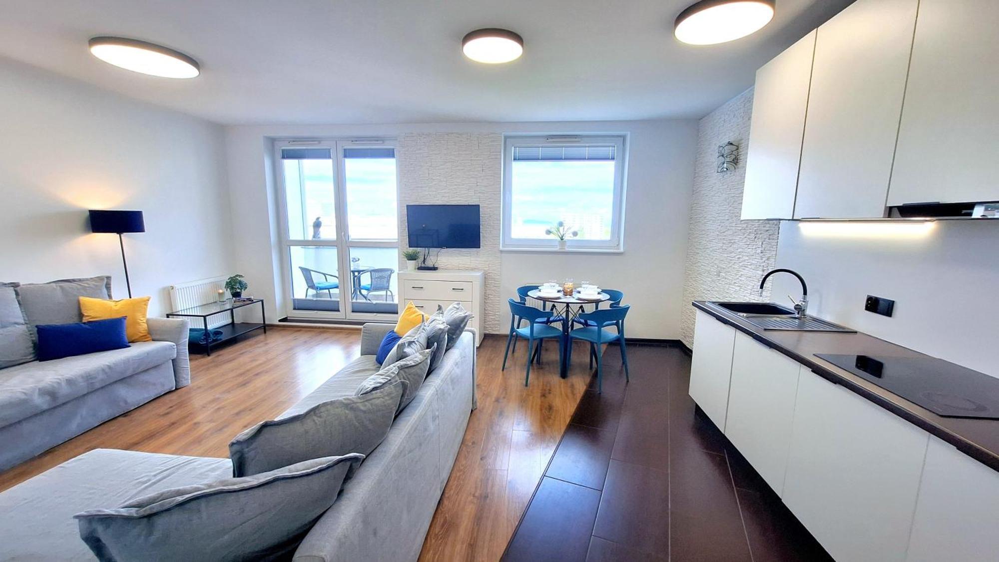 Atapartments - Trzy Zagle グダニスク エクステリア 写真