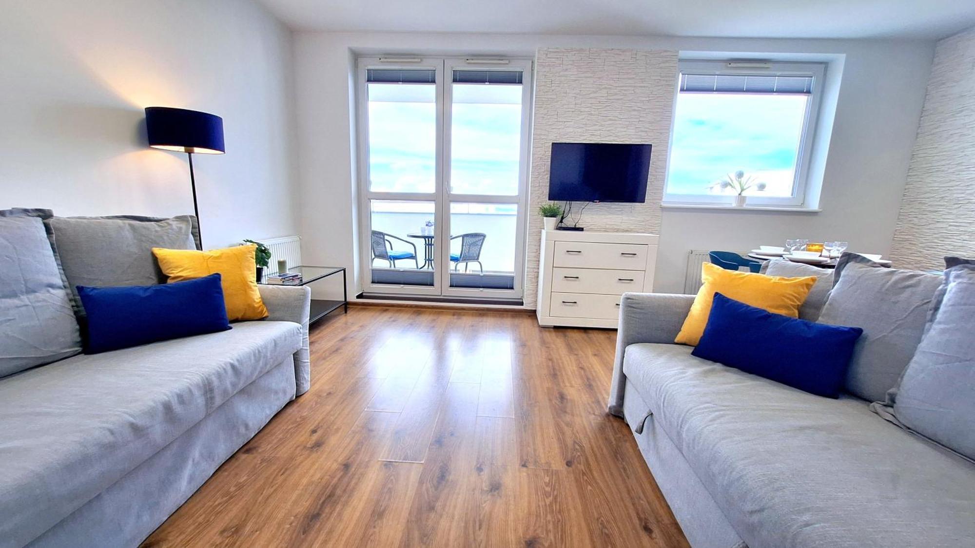 Atapartments - Trzy Zagle グダニスク エクステリア 写真
