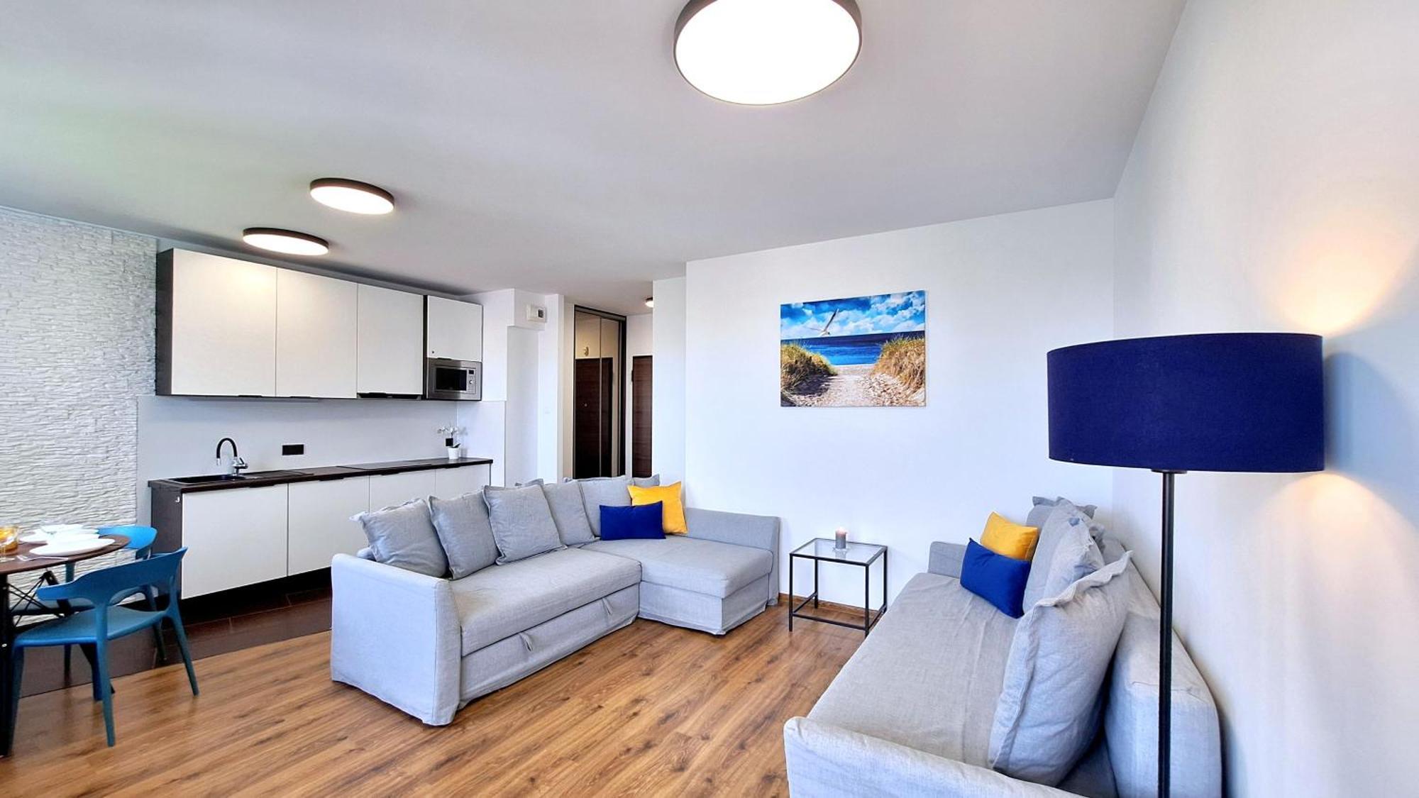 Atapartments - Trzy Zagle グダニスク エクステリア 写真
